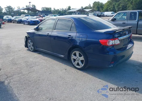 2013 Toyota Corolla S/Le z USA, uszkodzony, nr VIN 2T1BU4EE6DC104027